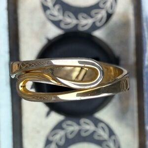 Elegant Gold and Silver Women's Bracelet